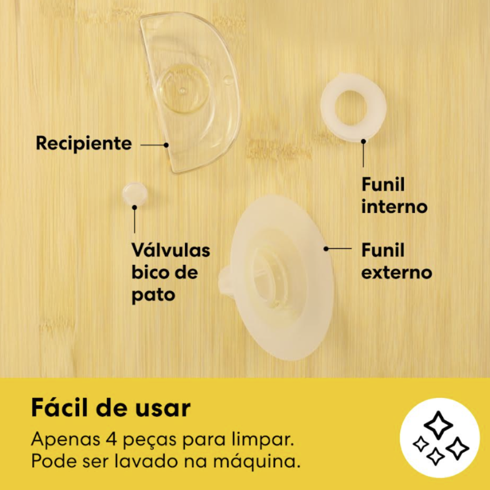 Medela Melody Inbra Wearable Breast Pump 1&nbsp;un.