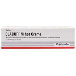 ELACUR M hot Creme 50 g Creme