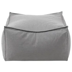 Outdoorhocker Stay Blomus stone grau, Designer Kaschkasch, 60x32x60 cm
