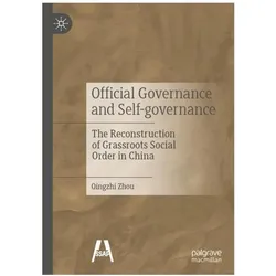Official Governance and Self-governance, Fachbücher von Qingzhi Zhou