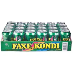 Faxe Kondi Limonade 24x330 ml