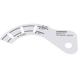SHIMANO Einstelllehre für Di2 Schaltwerk | RD-R9250/R8150
