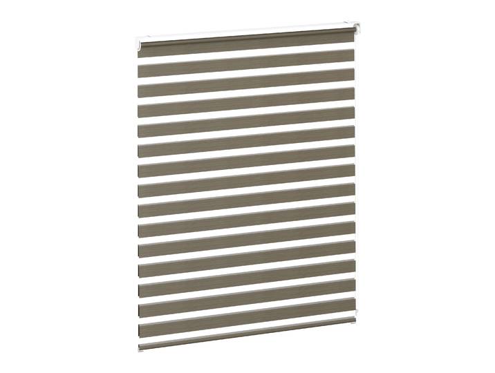 Doppelrollo HANOI 140 x 180 cm braun