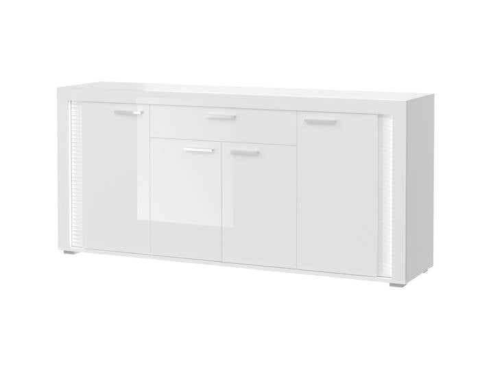 Sideboard mit Schublade weiß hochglanz 182 cm - SKYLIGHT
