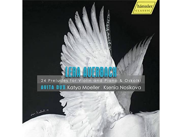 24 Preludes for Violin and Piano & Oskolki