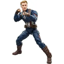 Hasbro Marvel Legends Series Captain America, Avengers: EndgameAction-Figur (15 cm) zum Sammeln
