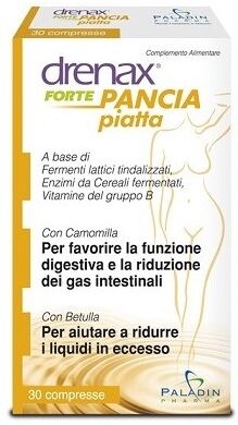Paladin Pharma Drenax Forte Pancia Piatt30cpr