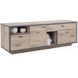 Lowboard HARPER IMPERIA (BHT 186x65x50 cm) - braun - BHT 186x65x50 cm