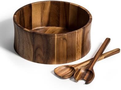 Kalmar Home Extra Large Salad Bowl with Servers