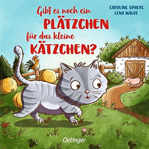 Lena Walde - Gibt es noch ein Plätzchen für das kleine Kätzchen?: Bilderbuch - Preis vom 06.10.2026 07:26:00 h