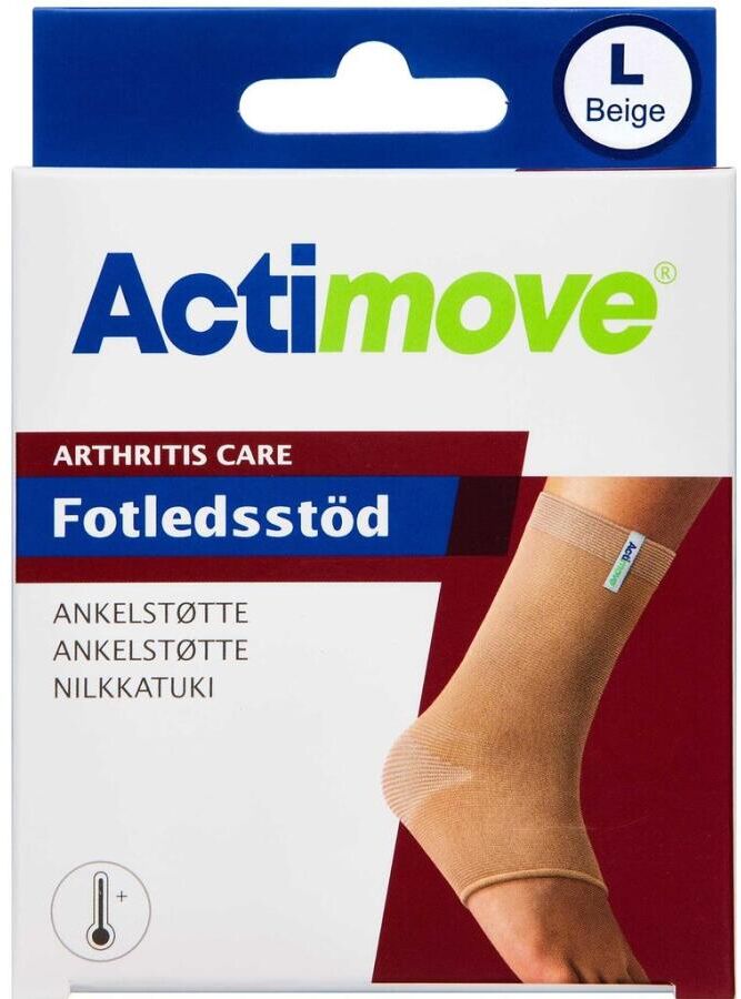 Actimove Ankelstøtte Arthritis Care størrelse L Medicinsk udstyr 1 stk
