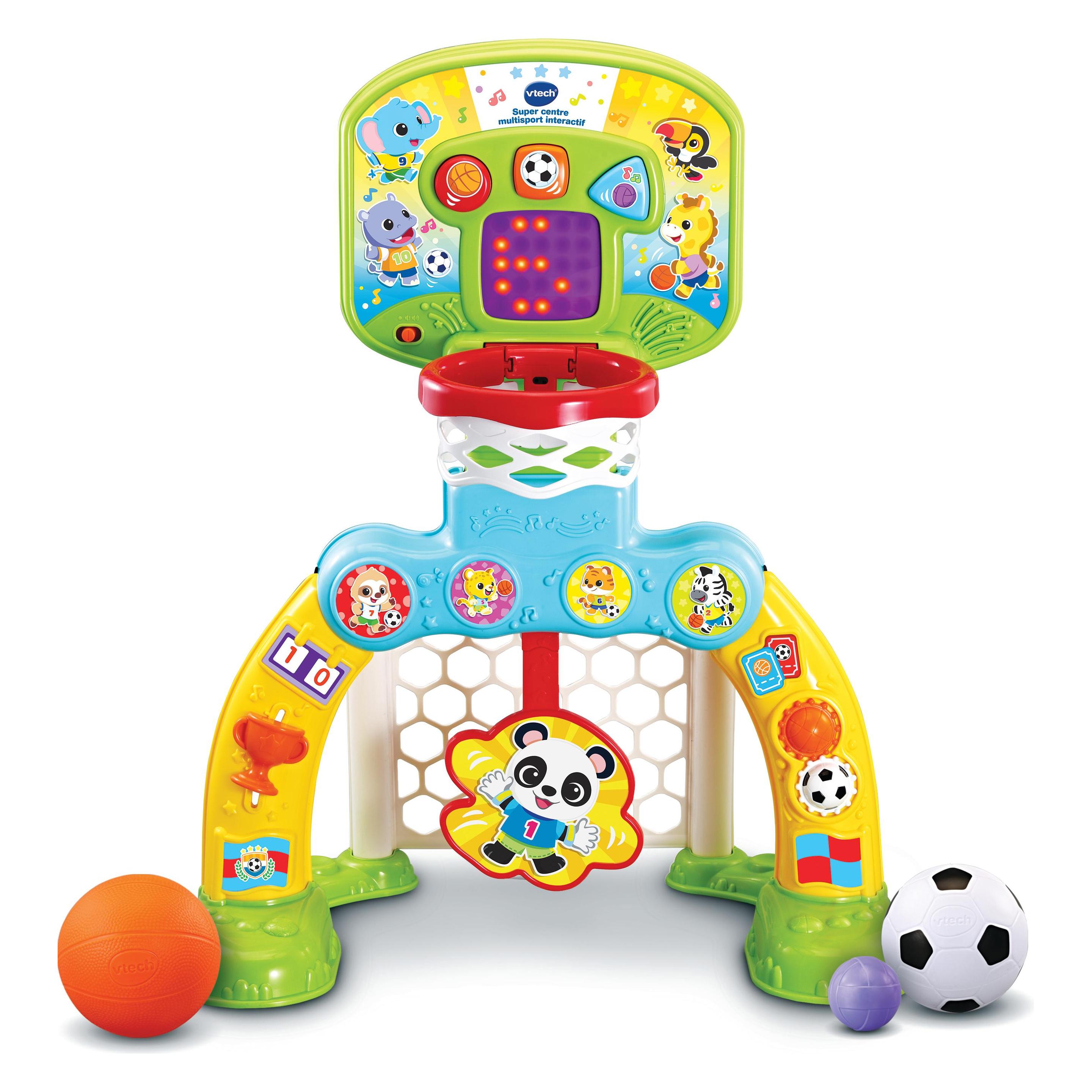 VTech Super Centre Multisport Interactif (Französisch, 1 - 3 Jahre) (80-533505)