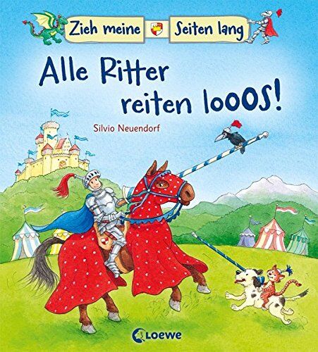 Zieh meine Seiten lang - Alle Ritter reiten los! - Preis vom 18.10.2026 19:22:15 h