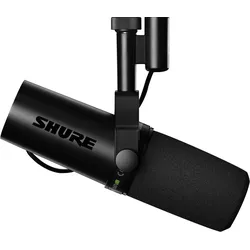Shure SM7dB Dynamisches Sprach- und Gesangsmikrofon mit eingebautem aktiven Preamp
