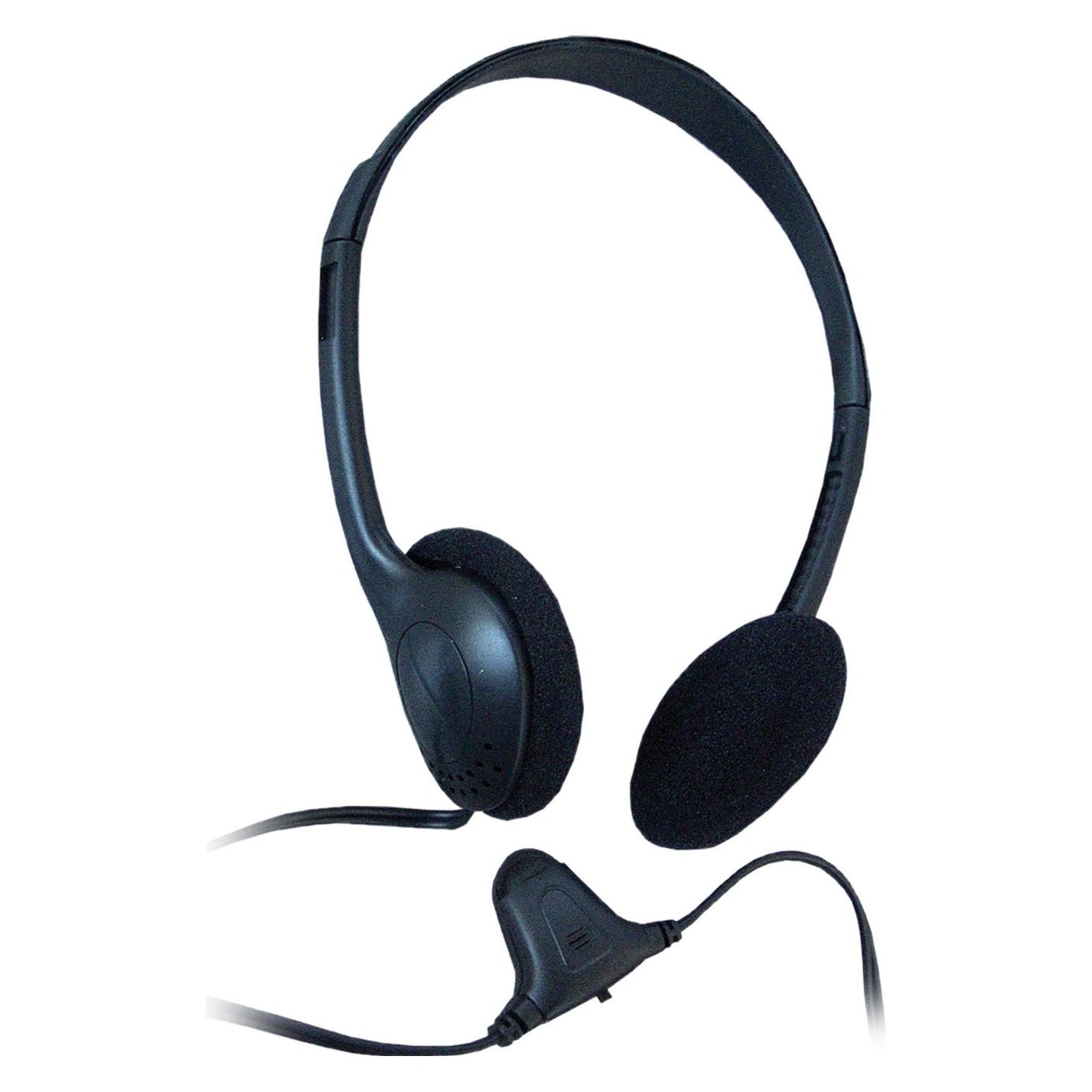 Karma Italienische HP 1096TV Schwarz Over-Ear Kopfhörer (Kabelgebunden) (HP 1096TV)