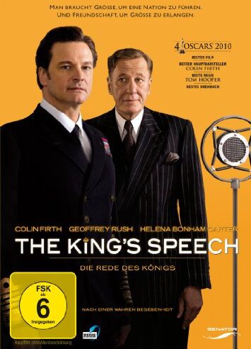 Tom Hooper - The King's Speech - Preis vom 11.10.2026 03:10:56 h