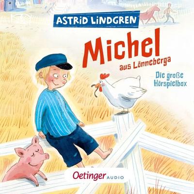 Alles von Michel aus Lönneberga. Die große Hörspielbox - Astrid Lindgren, Audio, 9783837396157