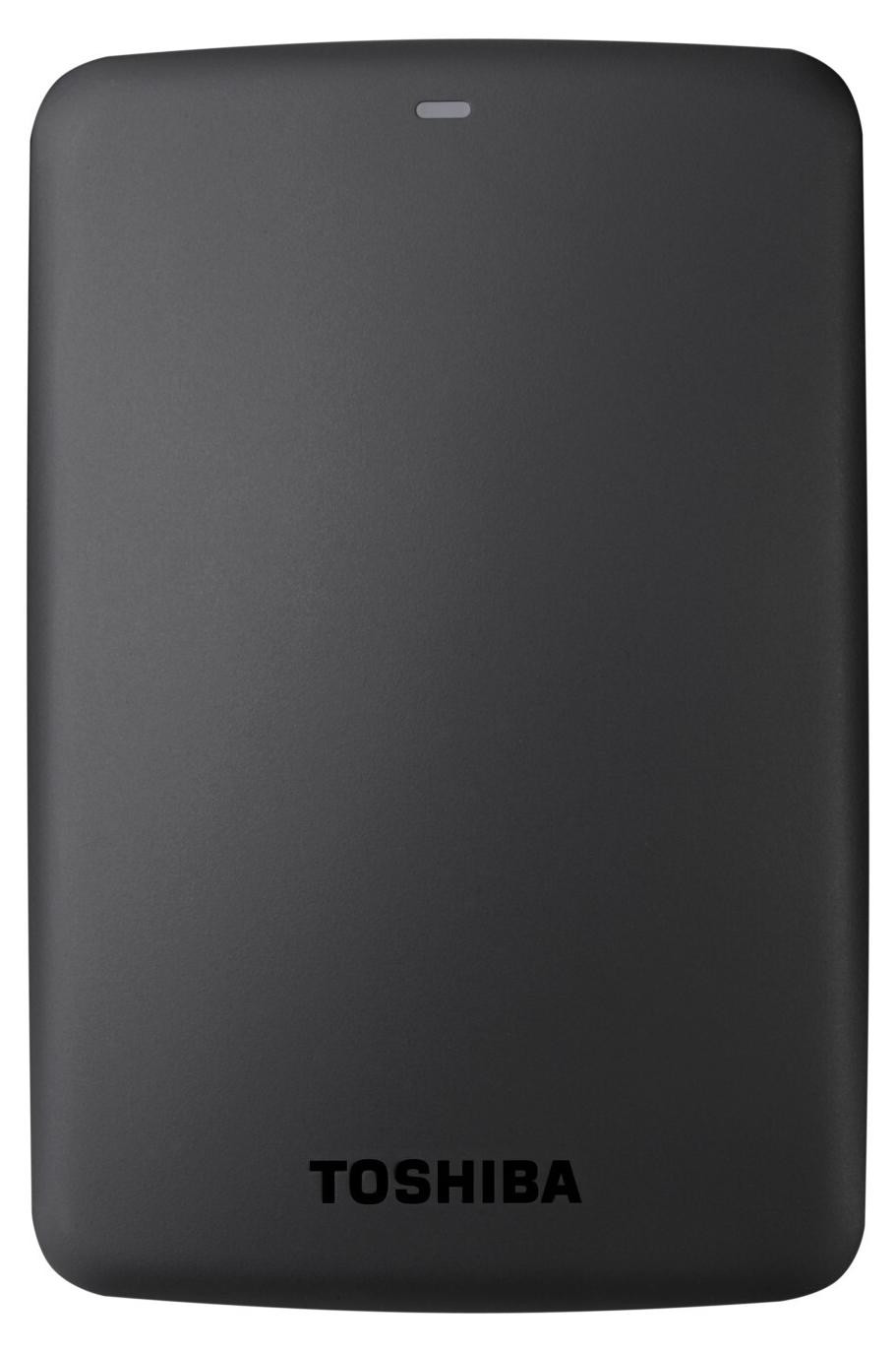 Toshiba Canvio Basics externe harde schijf, 2 TB, zwart, USB 3.0