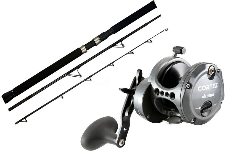 Okuma Cortez Boat Combo 6'6"