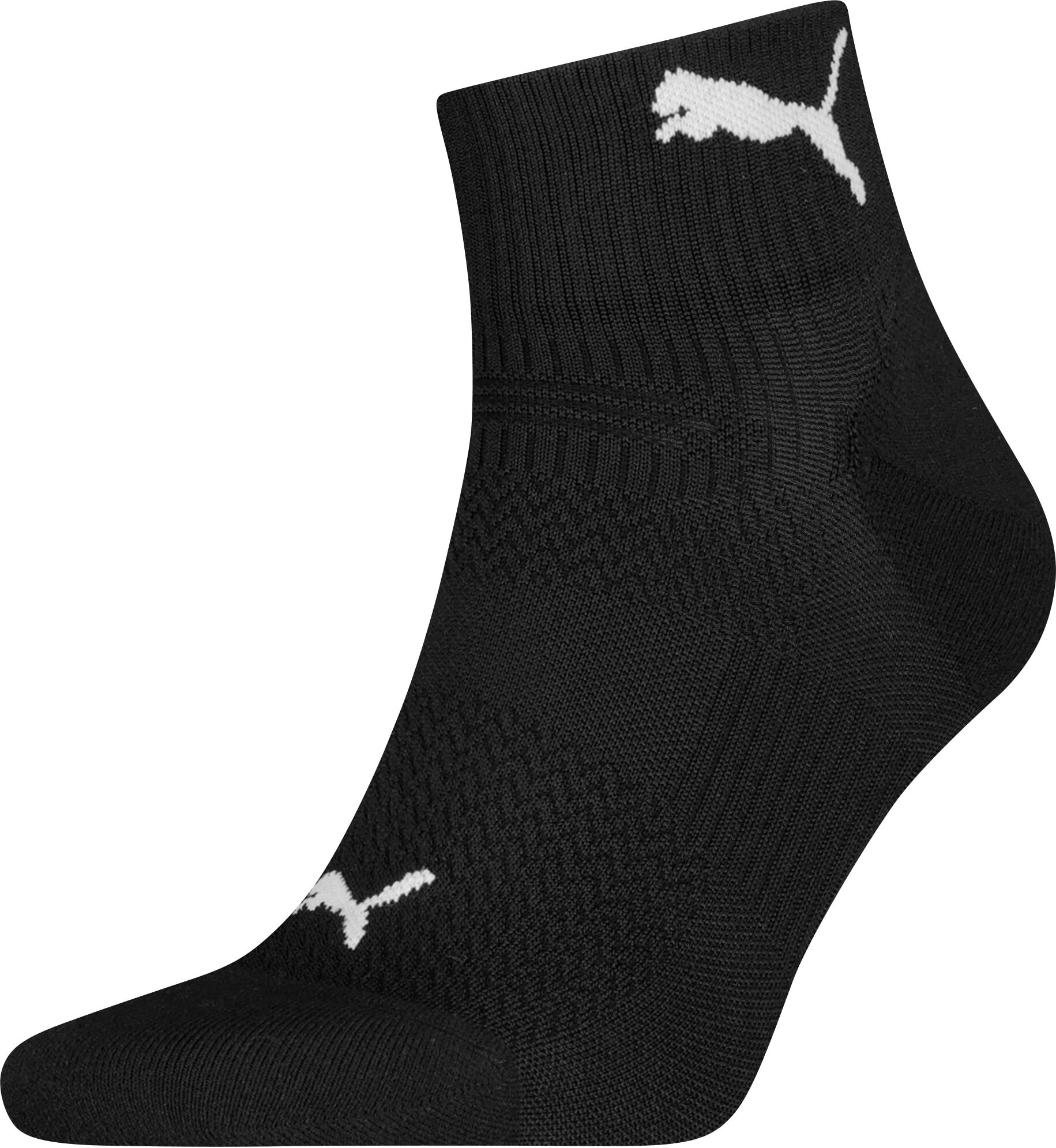 Socken PUMA, Herren, Gr. 39-42, schwarz, Baumwollmischung, Socken Socken