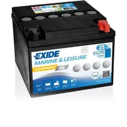 Exide ES290 Equipment Gel 12V 25Ah G25 Versorgungsbatterie