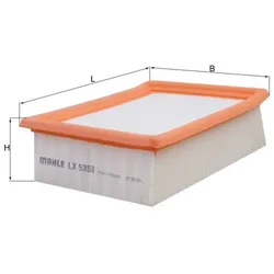 Luftfilter MAHLE LX 5353