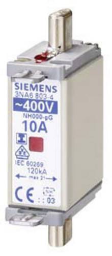 Siemens 3NA68104 Sicherungseinsatz Sicherungsgröße = 0 25A 400V 3St.