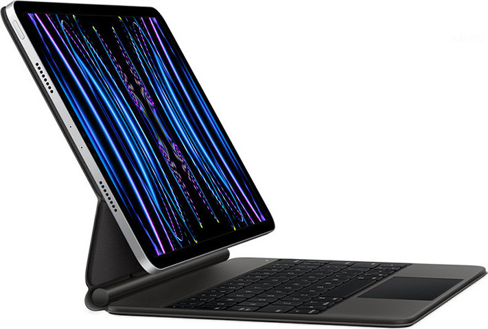 INF Beschermhoes voor iPad met Bluetooth-toetsenbord, Donkergrijs, voor iPad 10 10.9 inch