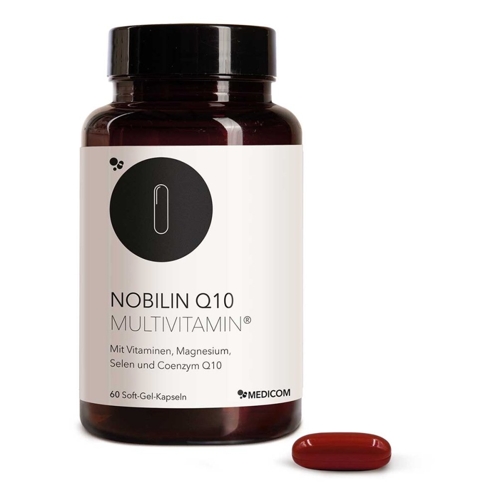 MEDICOM Pharma GmbH Nobilin Q10 Multivitamin Kapseln 07110772