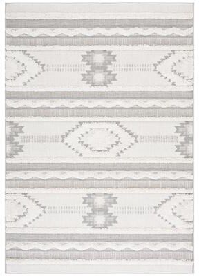 SAFAVIEH Cottage Yucel Indoor/ Outdoor Moroccan Boho Rug