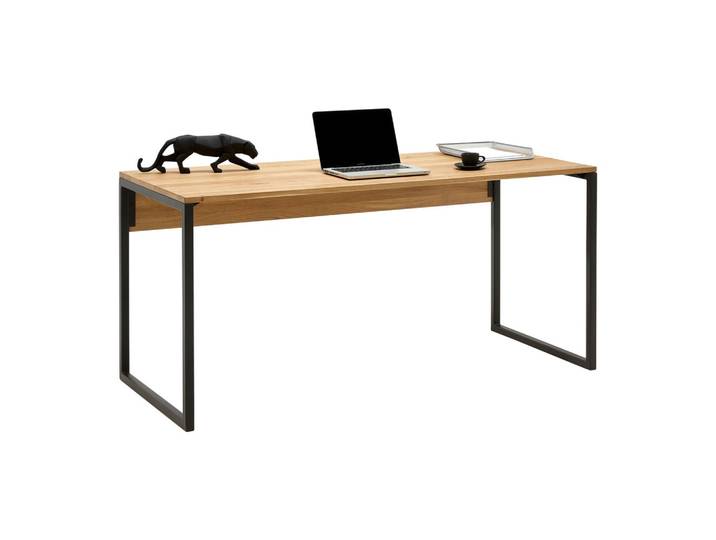 Schreibtisch 160/76/70 cm Naturfarben