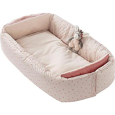 Bettnestchen STERNTALER "Emmi Girl", bunt, Obermaterial: 60% Baumwolle, 40% Polyester. Obermaterial 2: 100% Polyester. Wattierung: 100% Polyester, Bettnestchen
