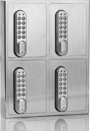 masunt Schlüsselsafe 4er - V4A