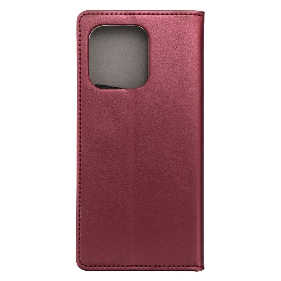 Nemo Equipment Book case OEM SMART MAGNETO Book case for MOTOROLA EDGE 60 FUSION burgundy (Motorola Edge 60 Fusion) (58802065)