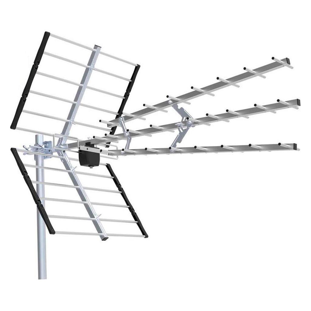 EDM TV-Antenne UHF Professionell 470-694 Mhz (45301817)