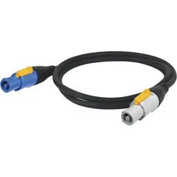 DAP Power Cable Neutrik powerCON M/F 3x 1.5 mm2 3 m