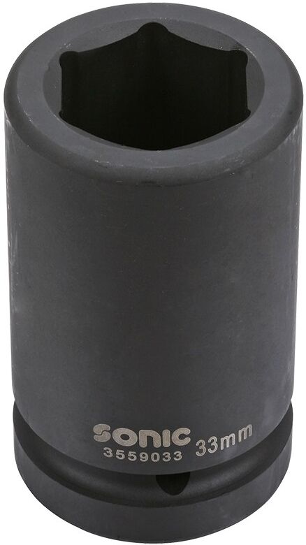 Sonic Equipment Kraft-Stecknuss 1 Lang 6-Kant 90mm 3559090