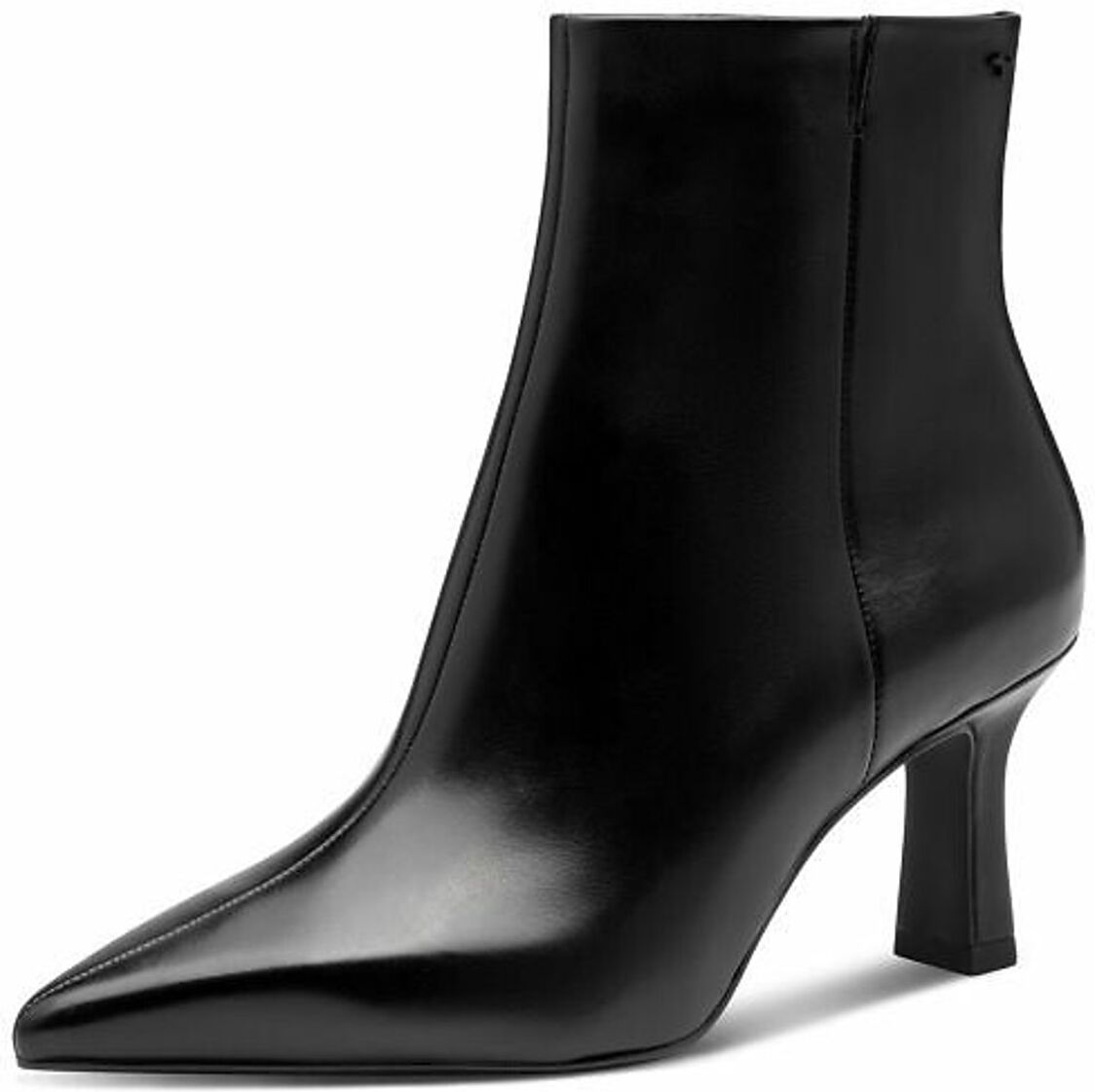 TAMARIS Bottines pointues en cuir