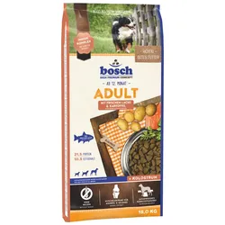 bosch Adult Lachs & Kartoffel Hundetrockenfutter 15 Kilogramm