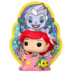 Funko Disney POP! Deluxe Vinyl Figur Ariel(Glass) 9 cm
