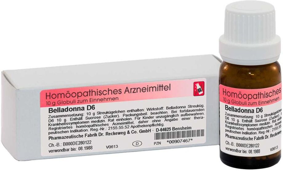 Dr. Reckeweg Belladonna D6