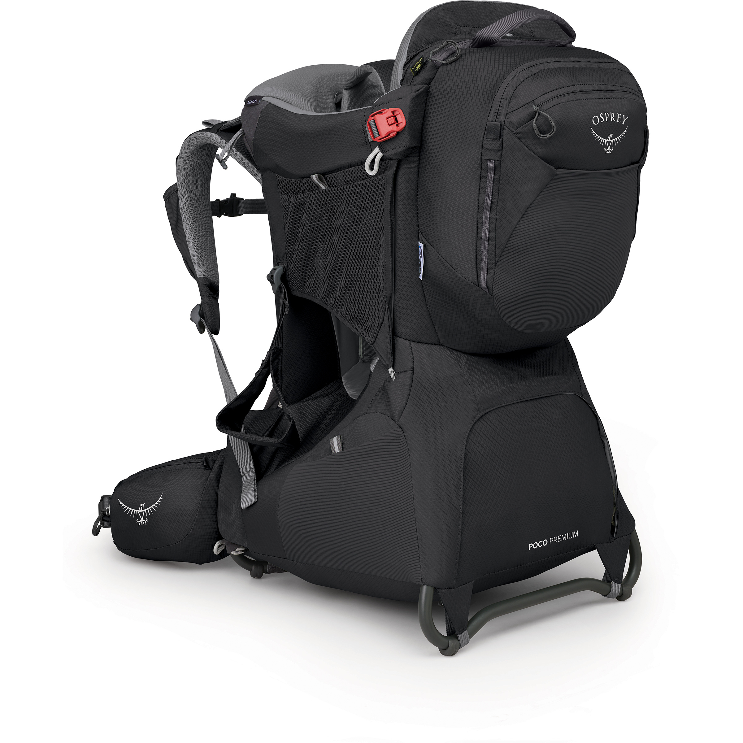 Osprey Poco Premium Kinder Kindertrage schwarz Größe 36L Trekking