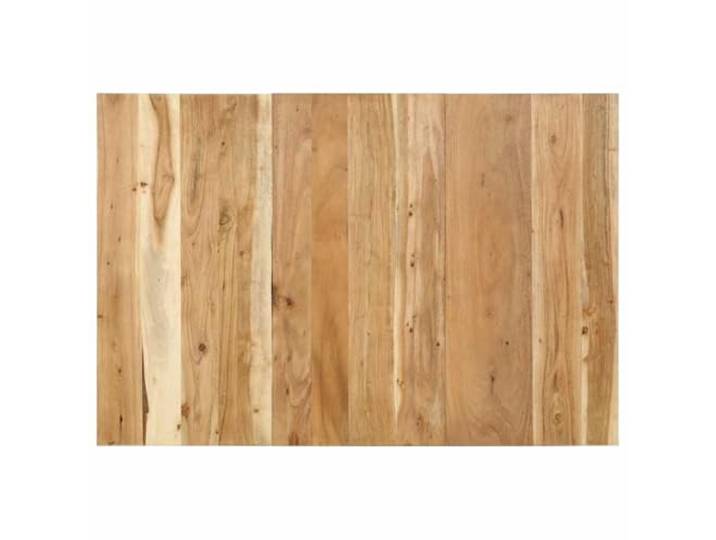 Kopfteil 120 cm Akazie Massivholz, Akazien-Kopfteilplatte für Holzbett im industriellen Stil. Wandmontage platzsparend und bietet perfekten Halt