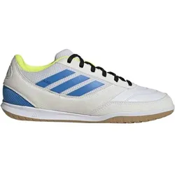 ADIDAS Kinder Fussball-Hallenschuhe TOP SALA COMPETITION II, Hallenböden, Größe 28 in Silber Silber