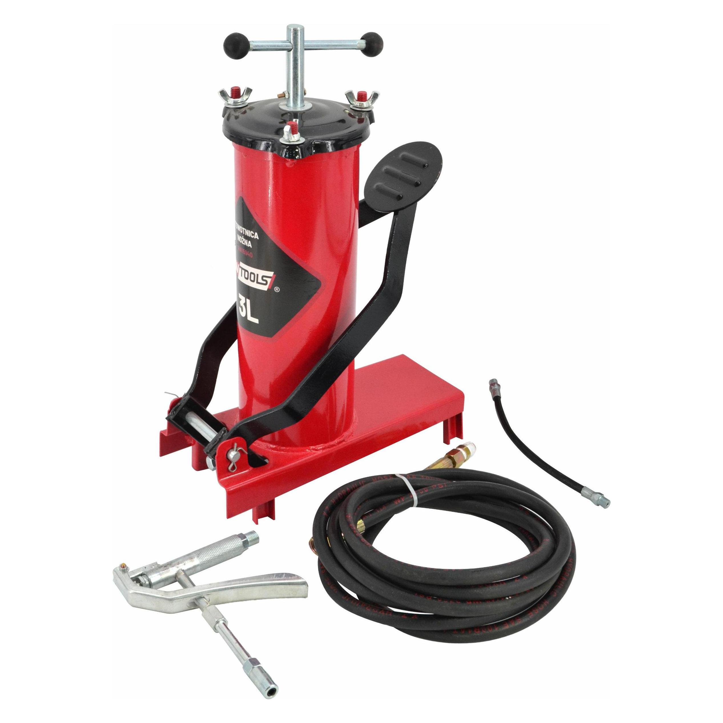 AW Tools Aw Foot Tracker Auf Einem 3l-Behälter (AW15940)