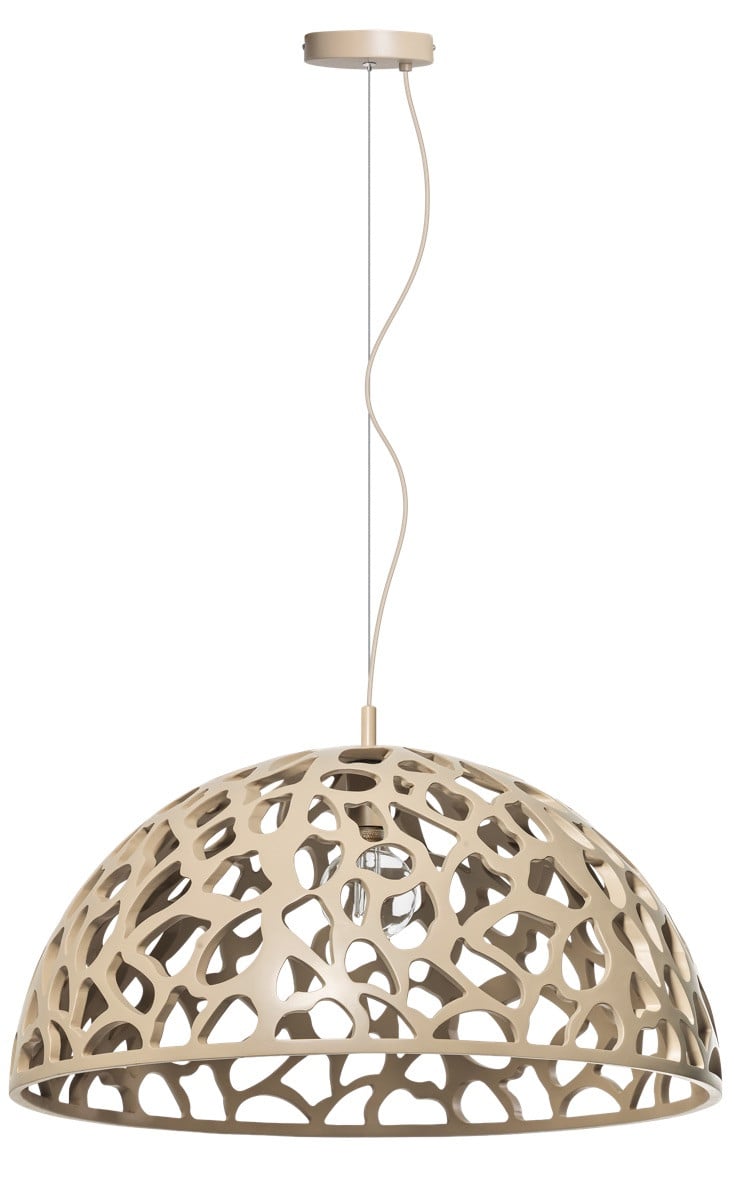 ETH The Open hanglamp - beige/bruin - Ø 70 cm