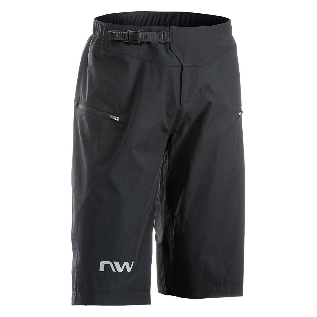Northwave Bomb Baggy W/Innere Radlerhose Schwarz (M) (59857407)