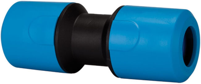 RIEGLER Raccord droit PP pour tuyau diamètre extérieur 32 mm (67032)