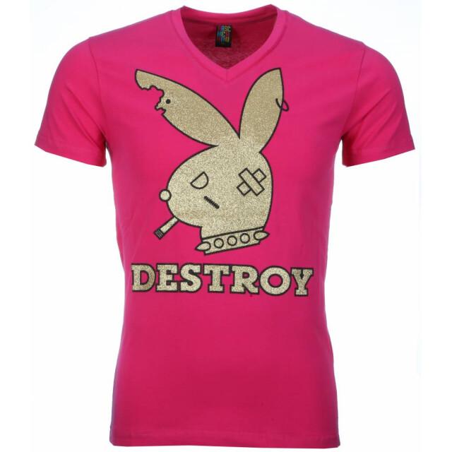 Local Fanatic T-shirt destroy
