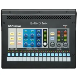 PreSonus EarMix 16 channels 20 -, Mischpult, Schwarz